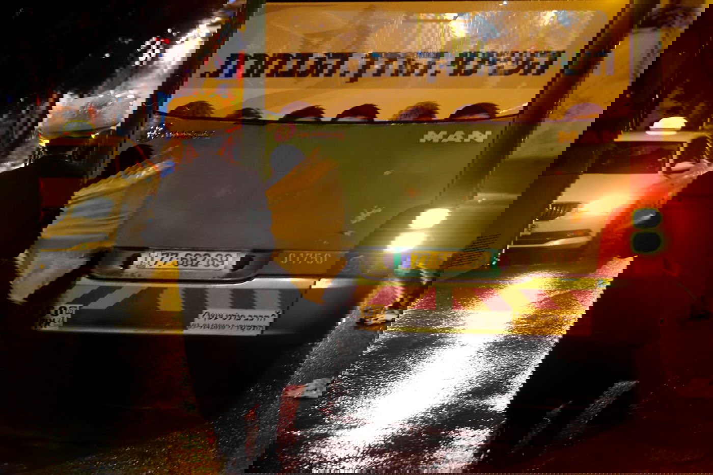 המאבק נגד שלטי הבחירות בירושלים - חזר