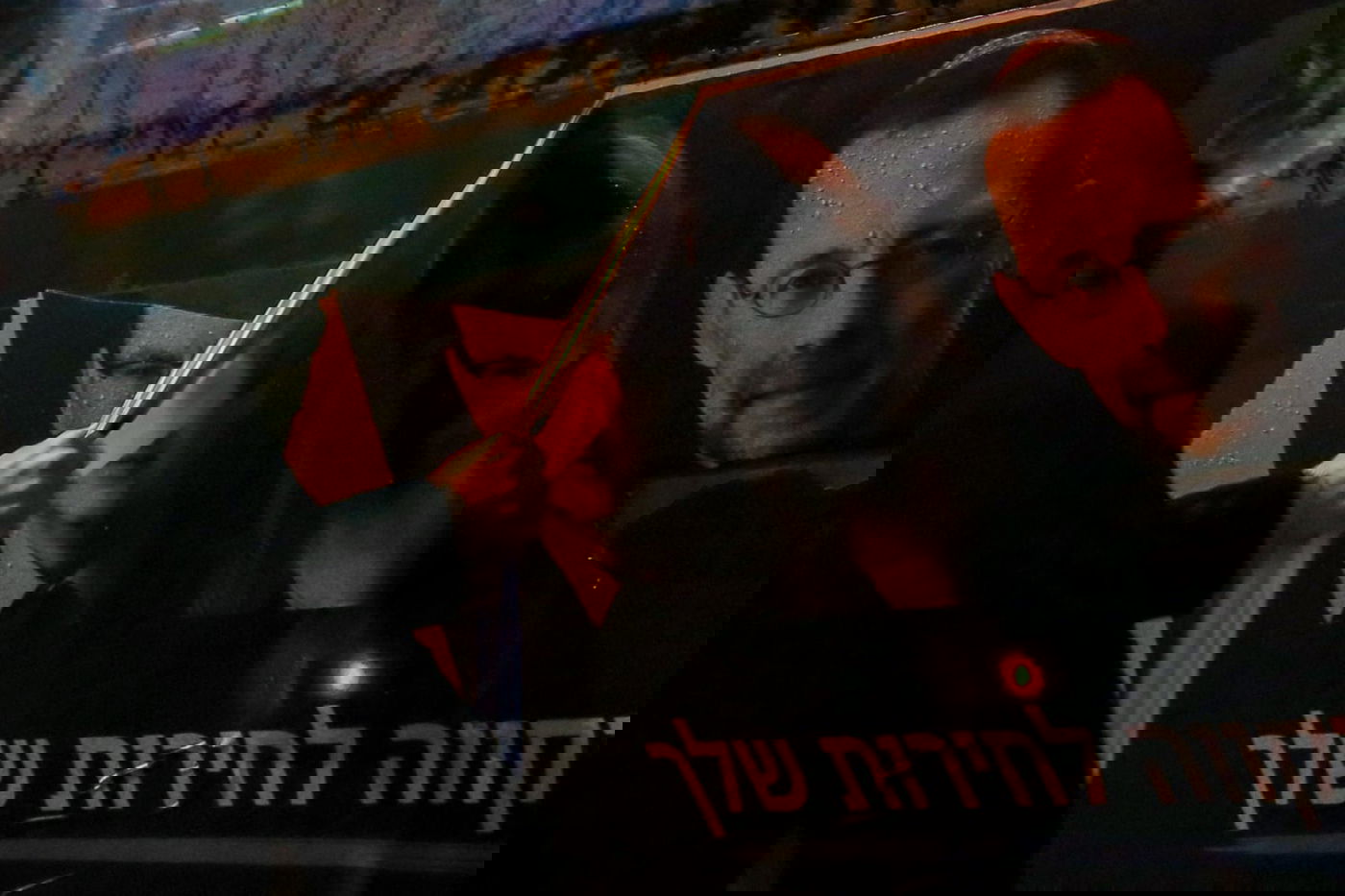 המאבק נגד שלטי הבחירות בירושלים - חזר