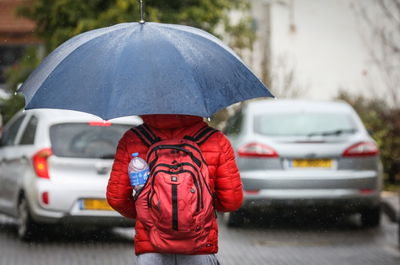 התחזית: גשם בכל אזורי הארץ; שלג בחרמון