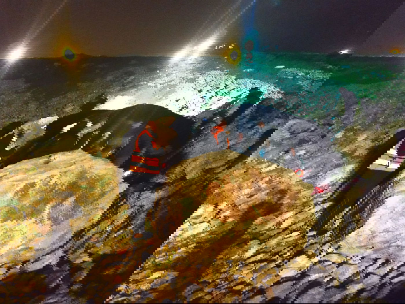 שני צעירים התהפכו עם רכבם ונפצעו קל