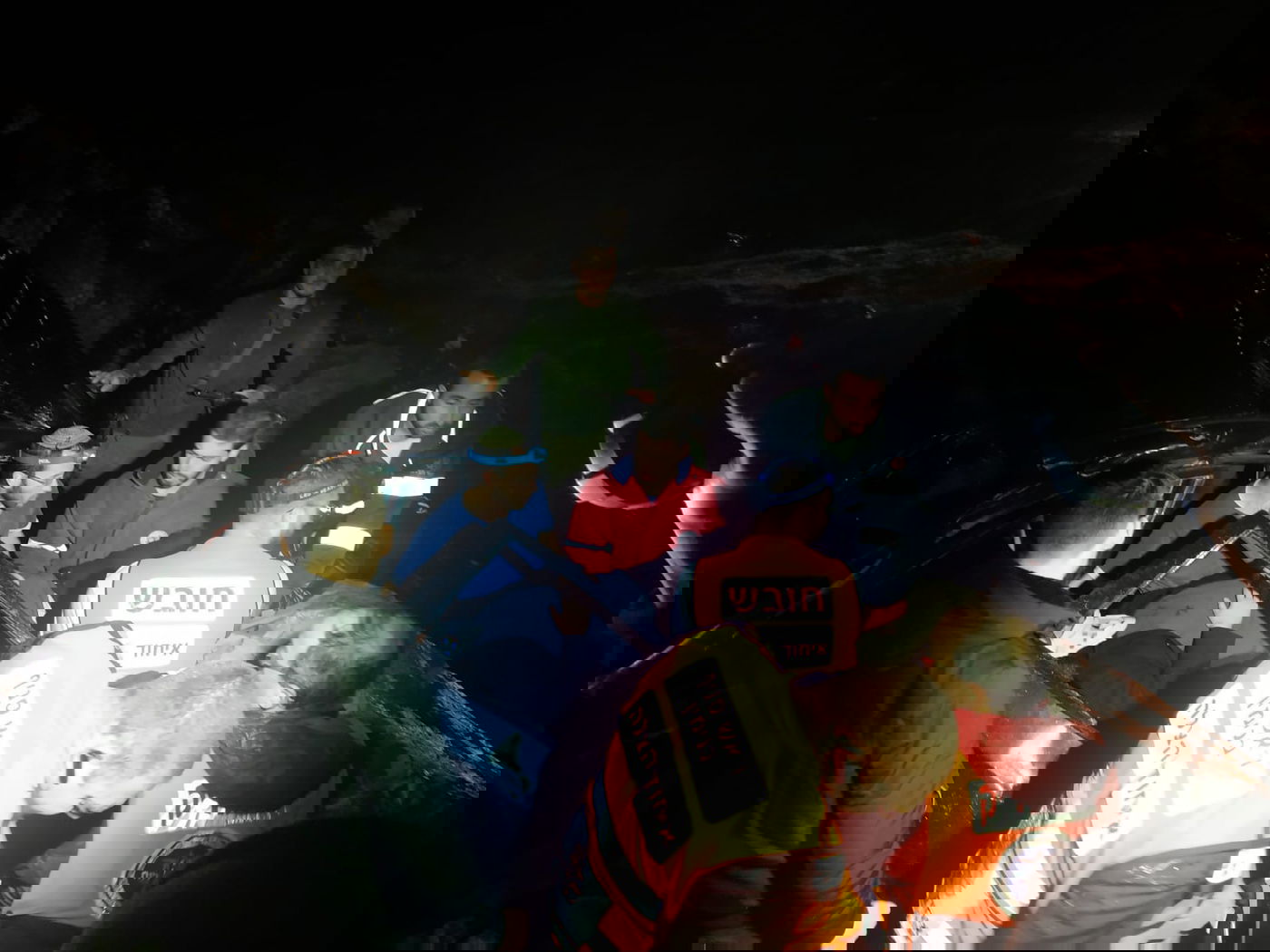 שני צעירים התהפכו עם רכבם ונפצעו קל