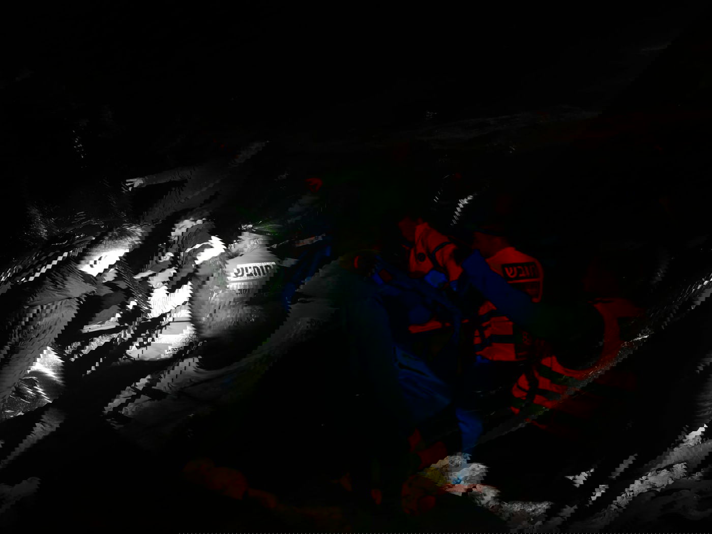 שני צעירים התהפכו עם רכבם ונפצעו קל