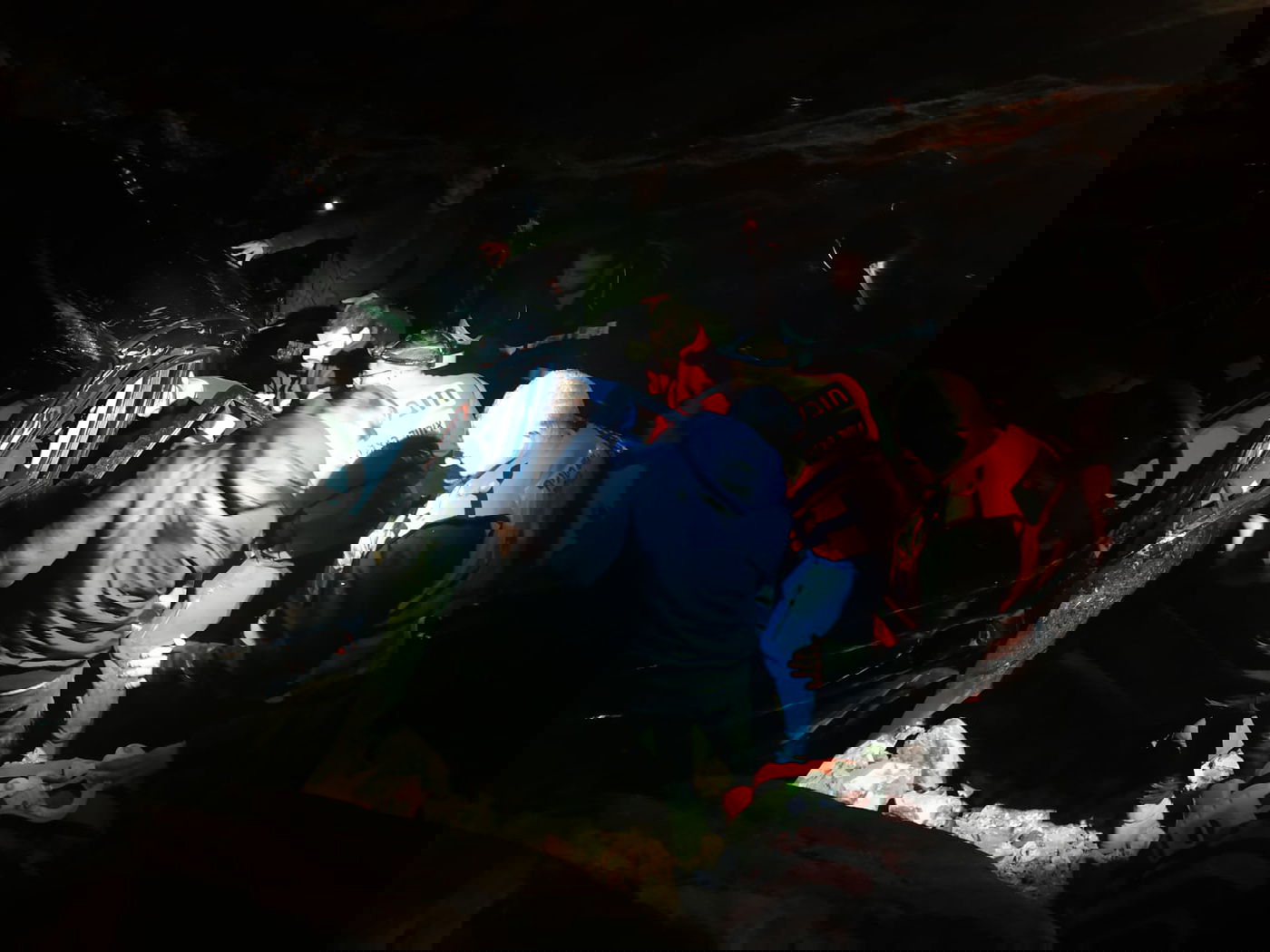 שני צעירים התהפכו עם רכבם ונפצעו קל