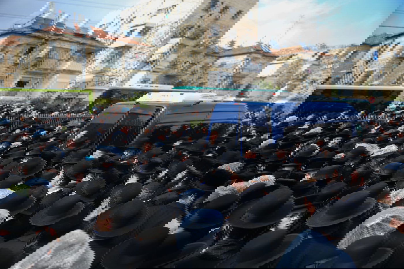 הלוויית הגרמי"ל לנדא זצ"ל - בבני ברק ובירושלים