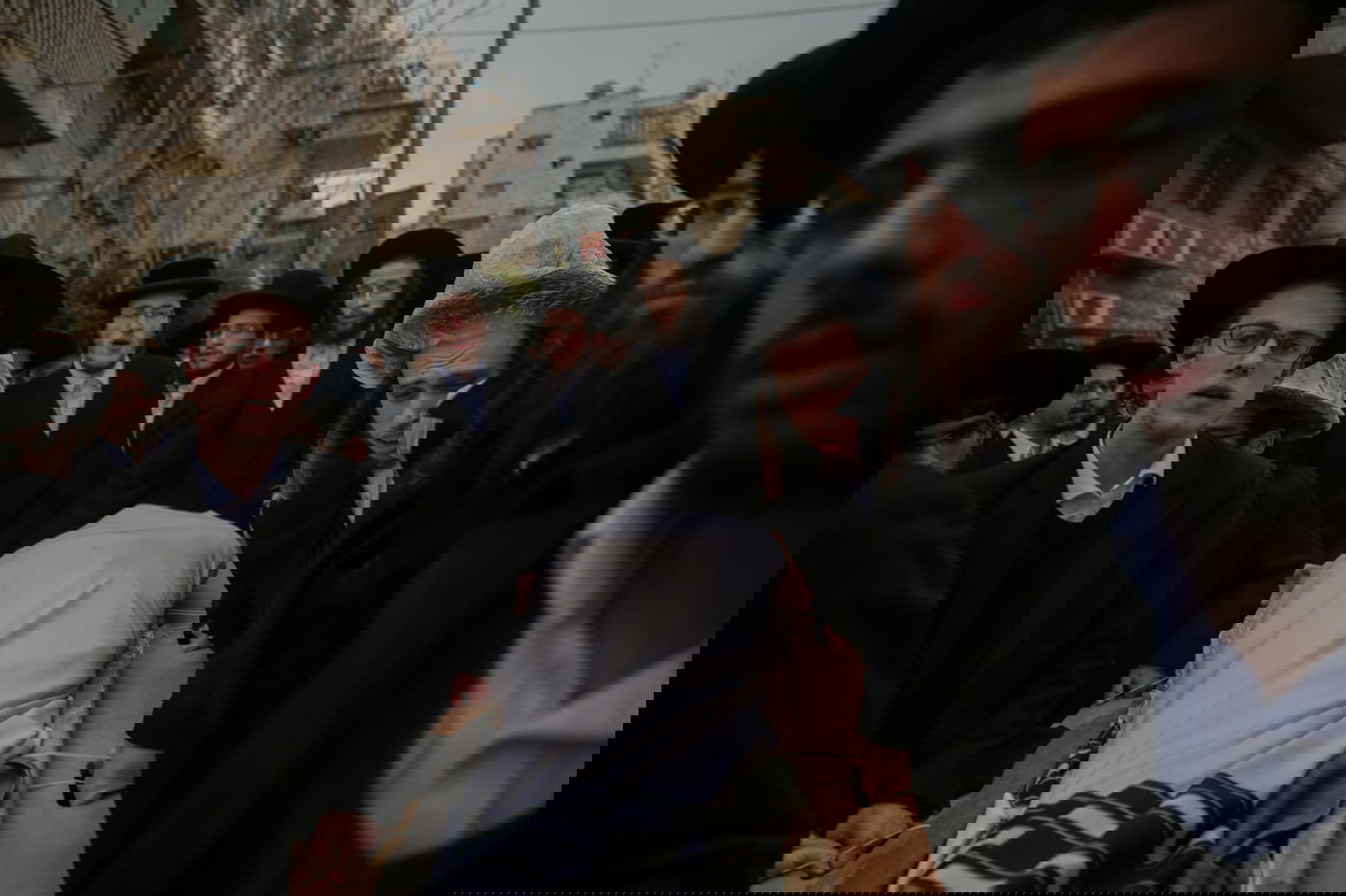 הלוויית הגרמי"ל לנדא זצ"ל - בבני ברק ובירושלים