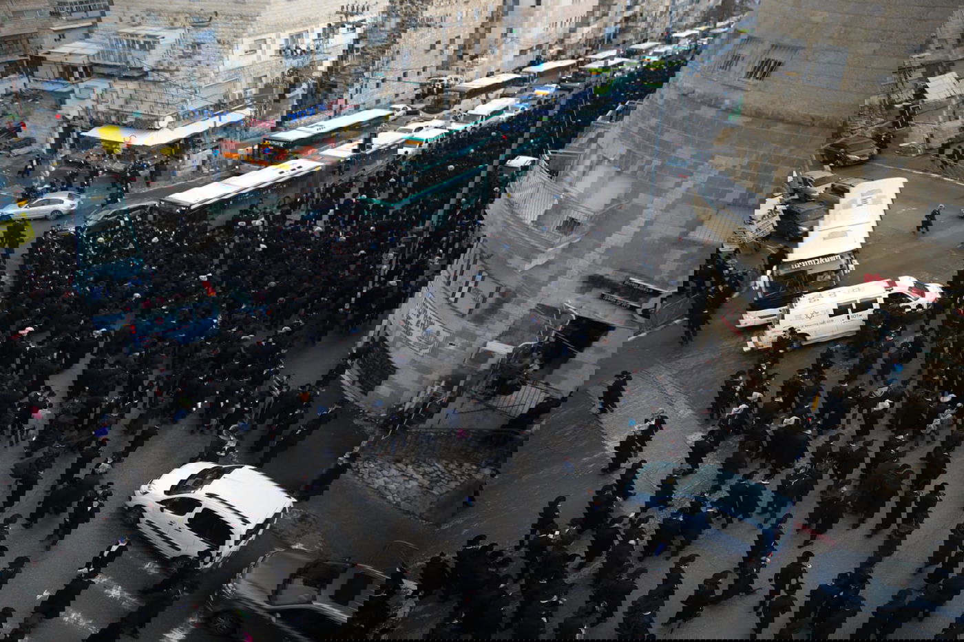 הלוויית הגרמי"ל לנדא זצ"ל - בבני ברק ובירושלים