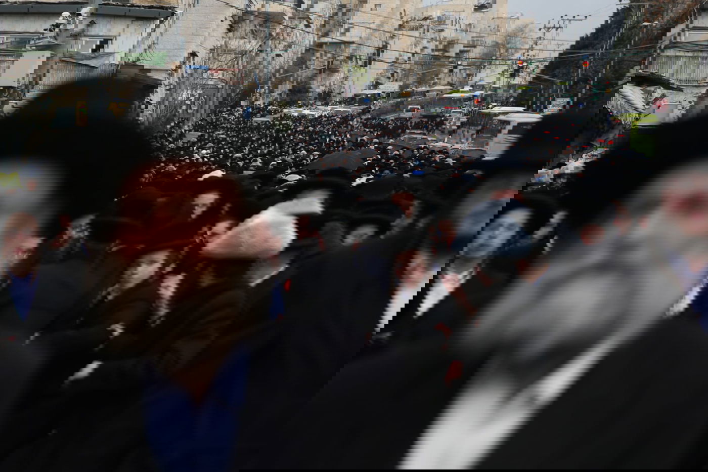 הלוויית הגרמי"ל לנדא זצ"ל - בבני ברק ובירושלים