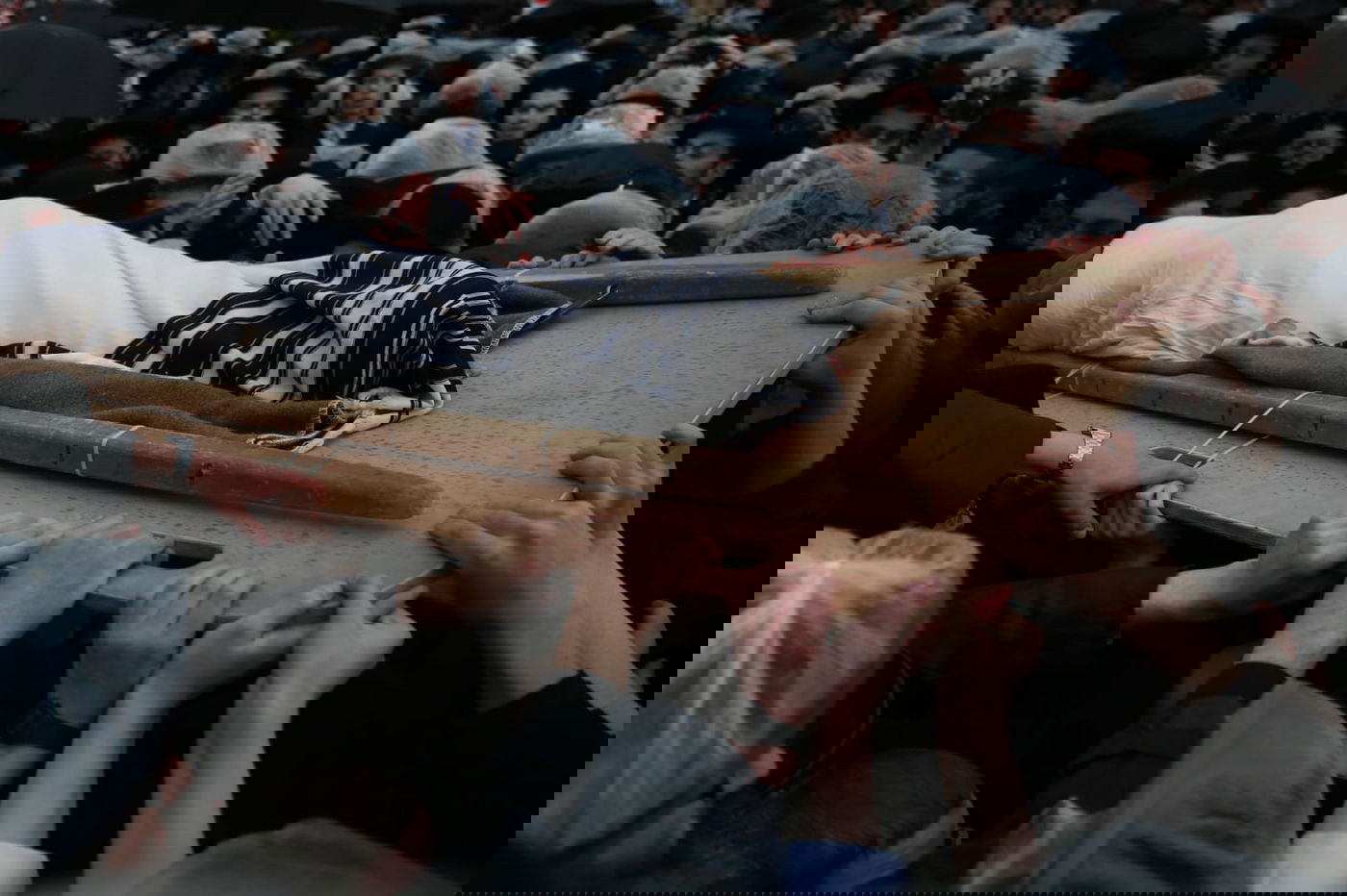 הלוויית הגרמי"ל לנדא זצ"ל - בבני ברק ובירושלים