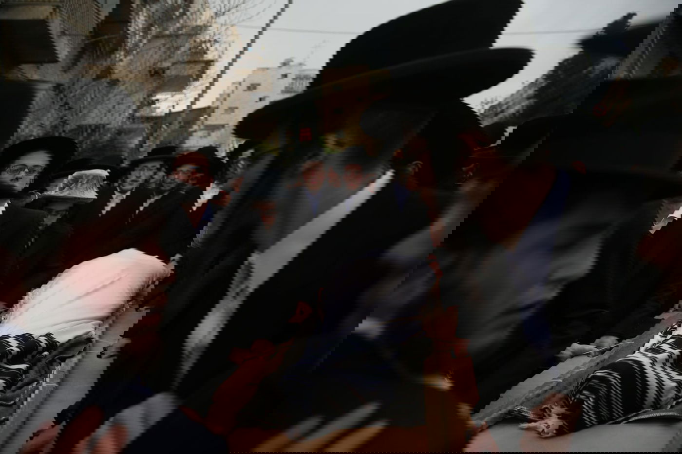 הלוויית הגרמי"ל לנדא זצ"ל - בבני ברק ובירושלים