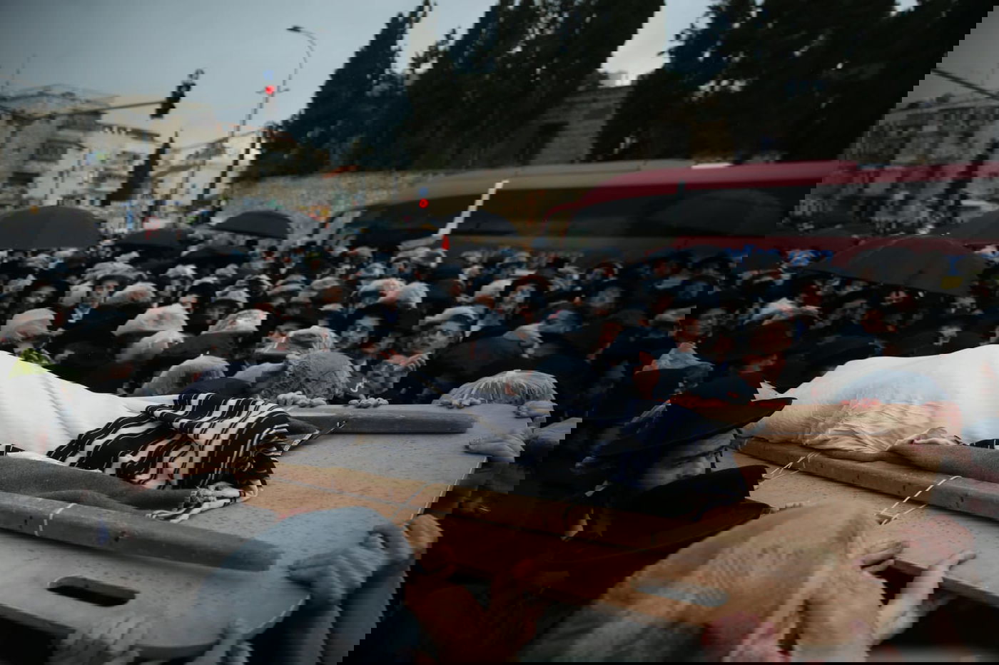 הלוויית הגרמי"ל לנדא זצ"ל - בבני ברק ובירושלים