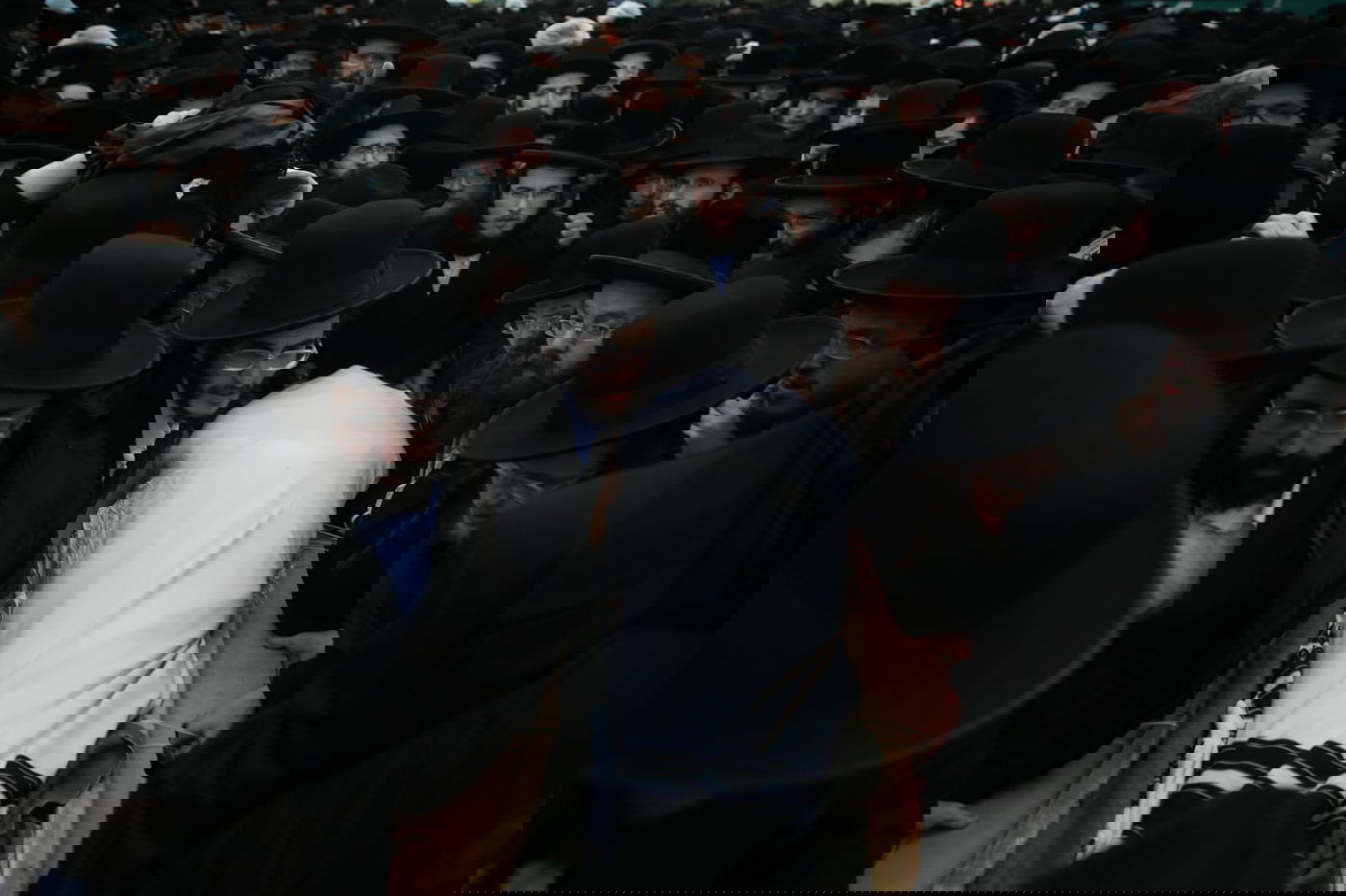 הלוויית הגרמי"ל לנדא זצ"ל - בבני ברק ובירושלים