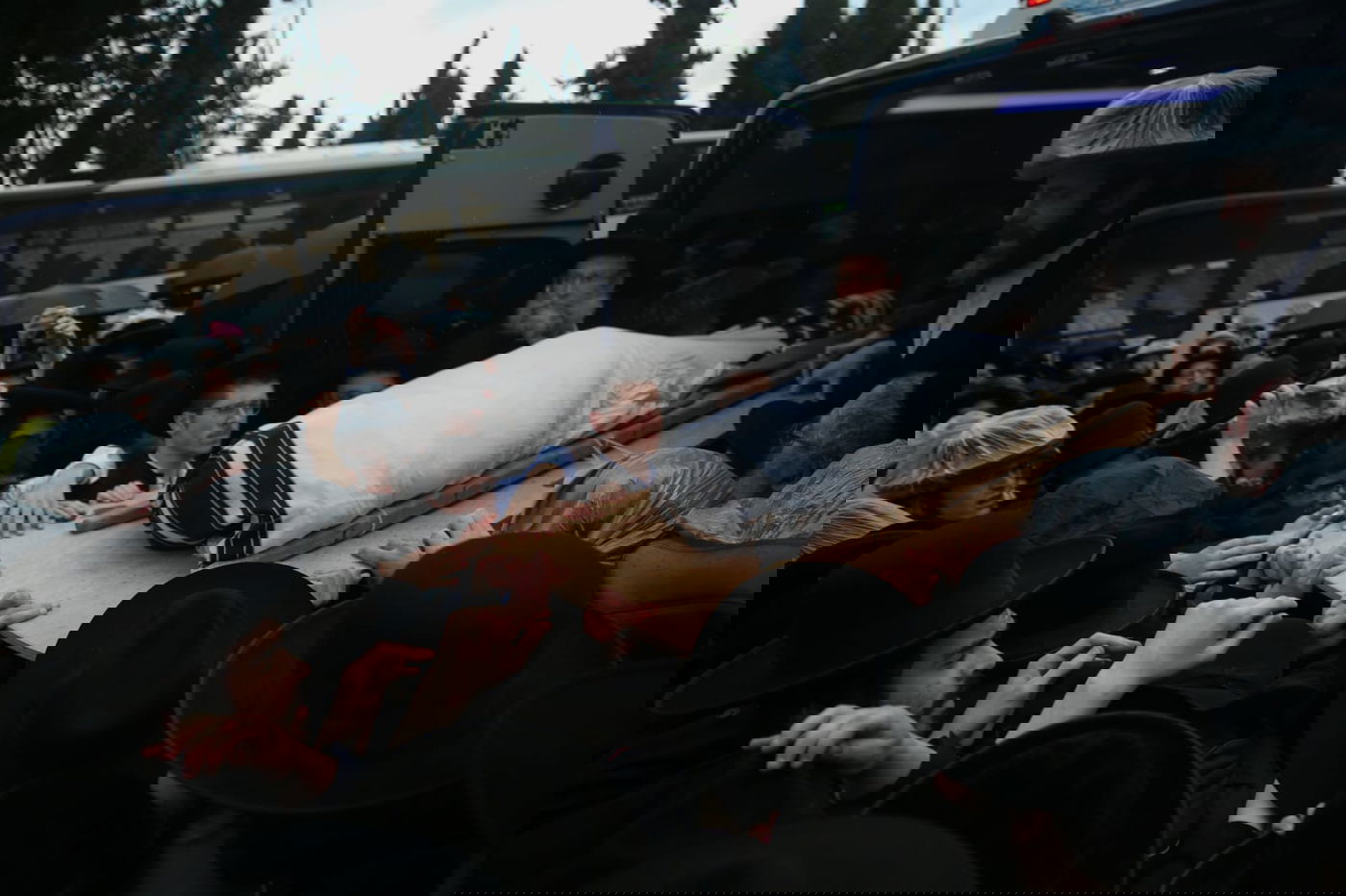 הלוויית הגרמי"ל לנדא זצ"ל - בבני ברק ובירושלים