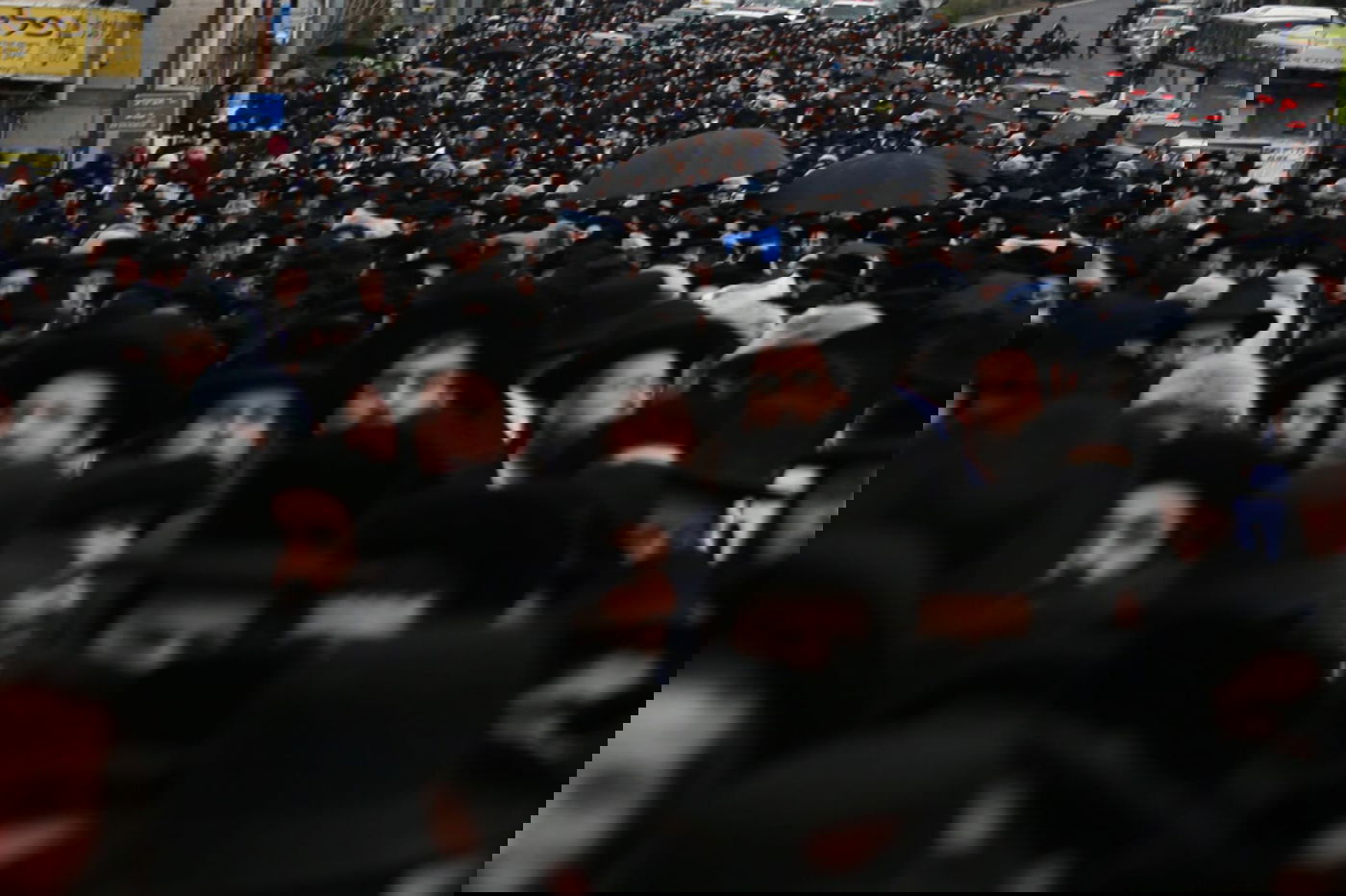 הלוויית הגרמי"ל לנדא זצ"ל - בבני ברק ובירושלים