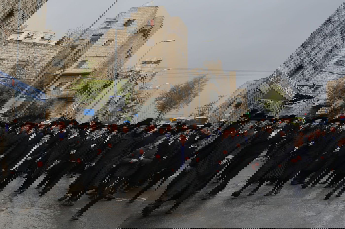 הלוויית הגרמי"ל לנדא זצ"ל - בבני ברק ובירושלים