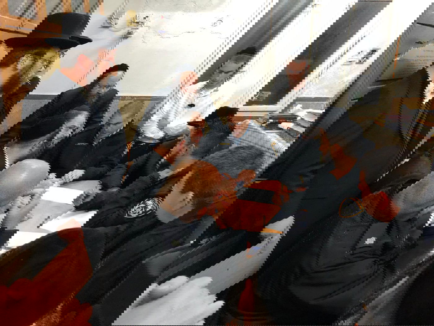 ישיבת ההיערכות עם בכירי המשטרה