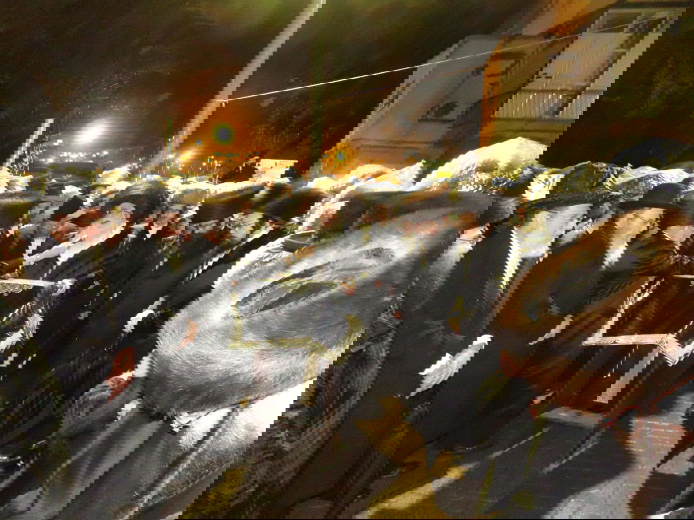 מסע הלוויה בנתניה