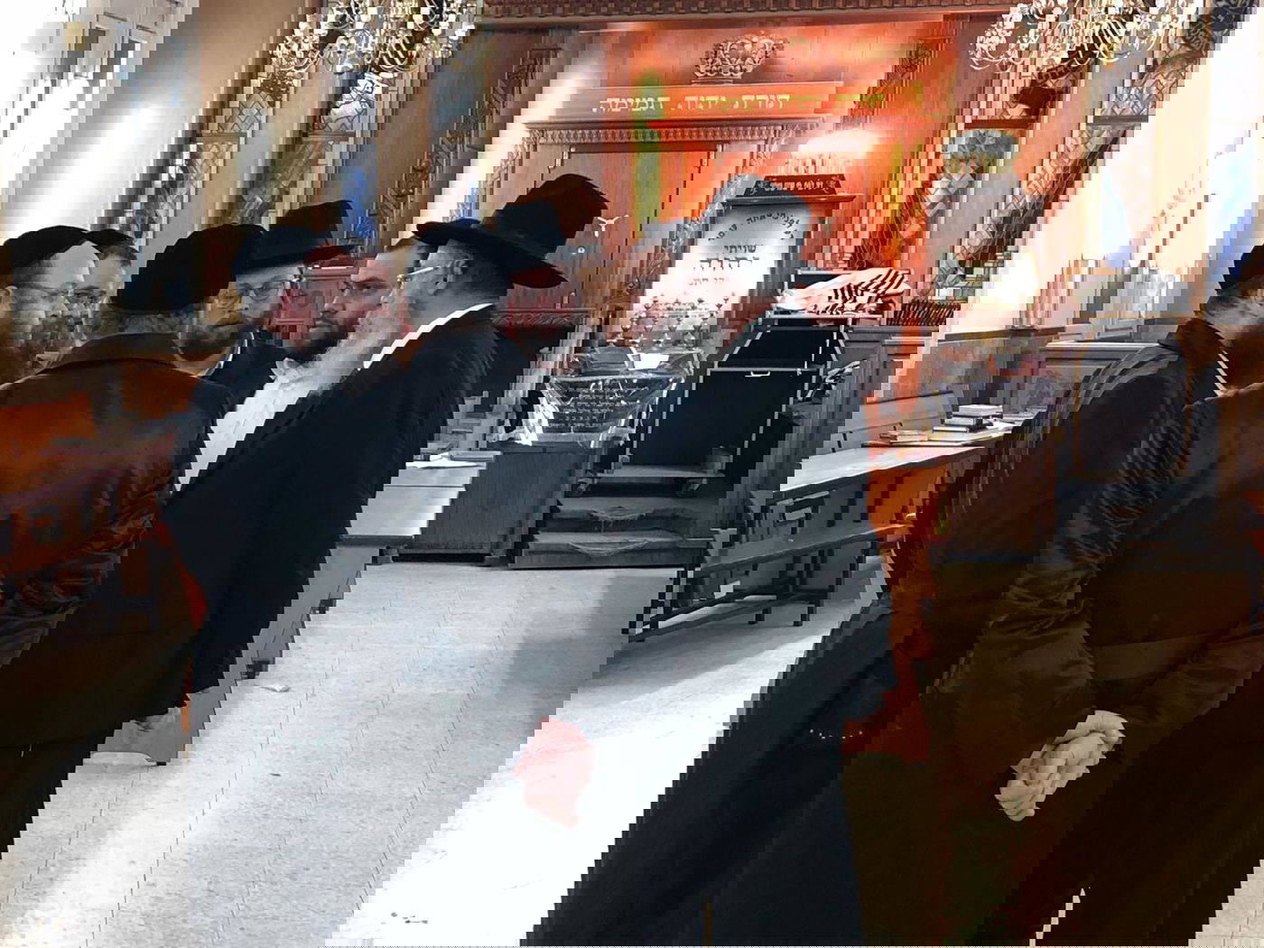 ההיערכות בבית המדרש