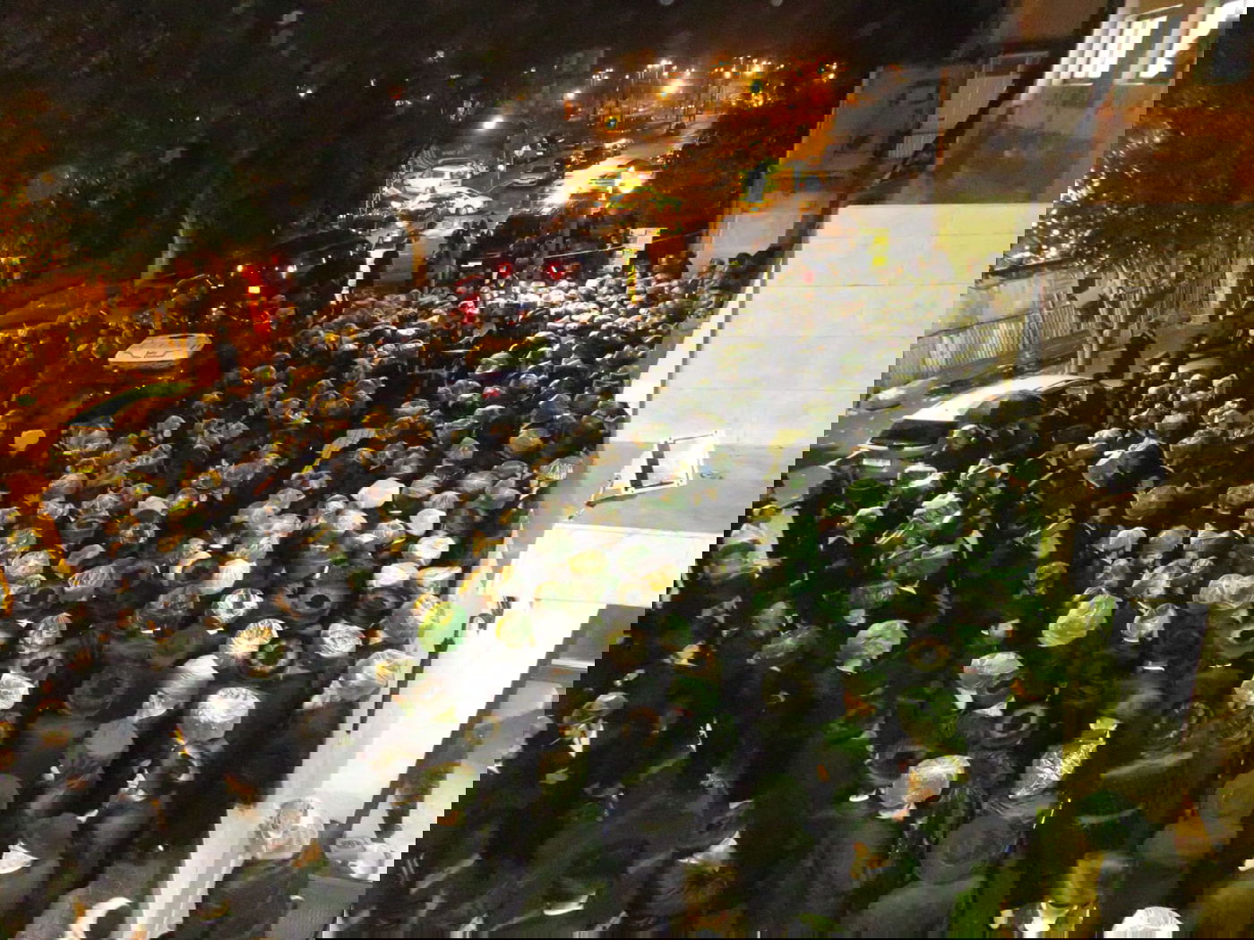 מסע הלוויה בנתניה