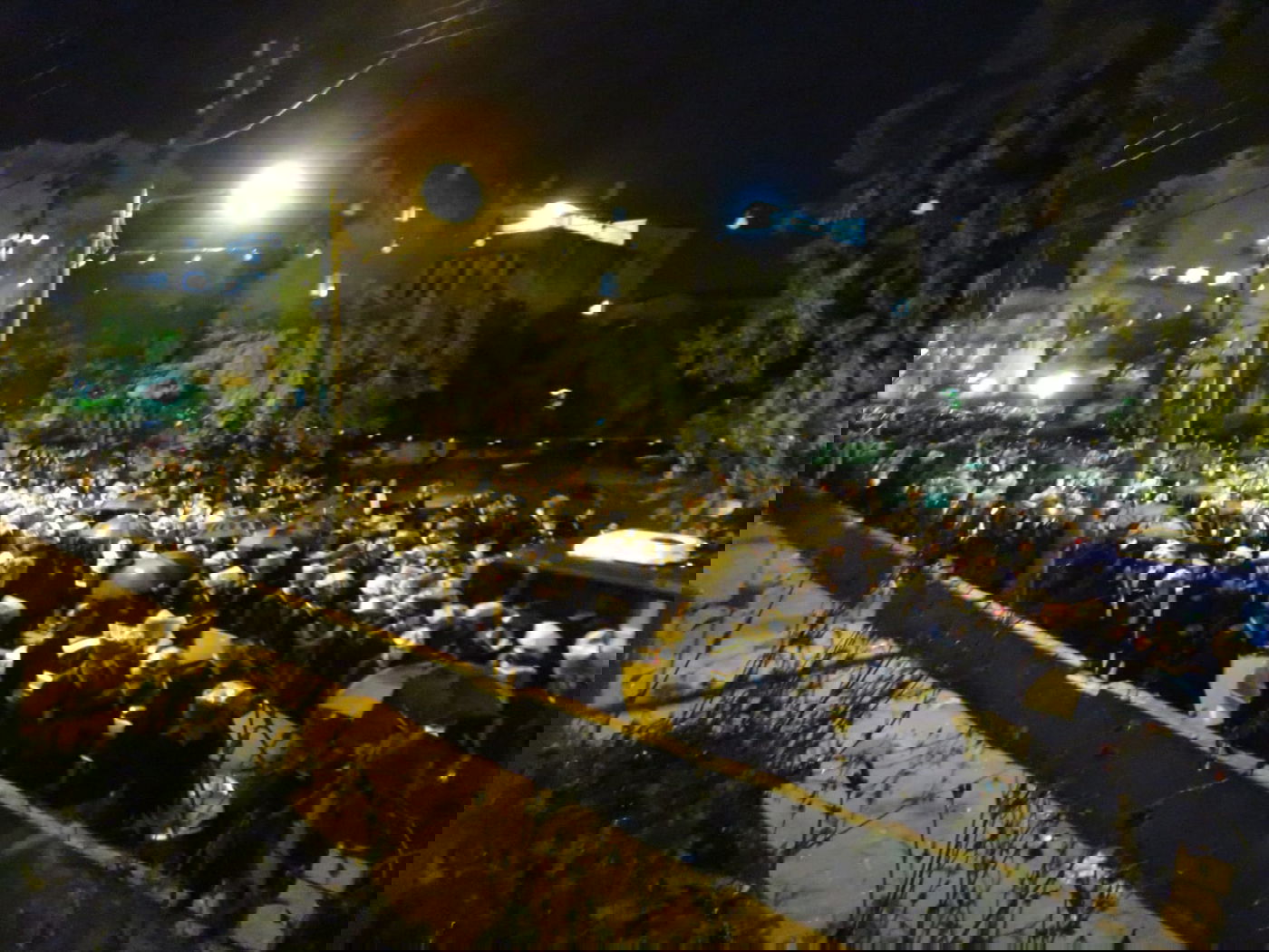 מסע הלוויה בנתניה