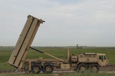 ארה"ב השלימה פריסת מערכת ה-THAAD בישראל