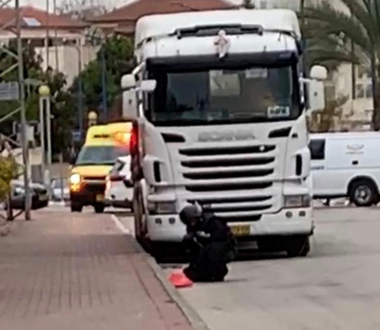 שדרות: חפץ חשוד התנתק מצרור בלונים