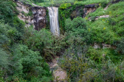 מפל מיצר בגולן