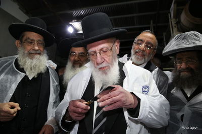 "שתדעו לכם, אני אוכל אך ורק משחיטת בד"ץ 'נוה ציון' של 'אשפר'"