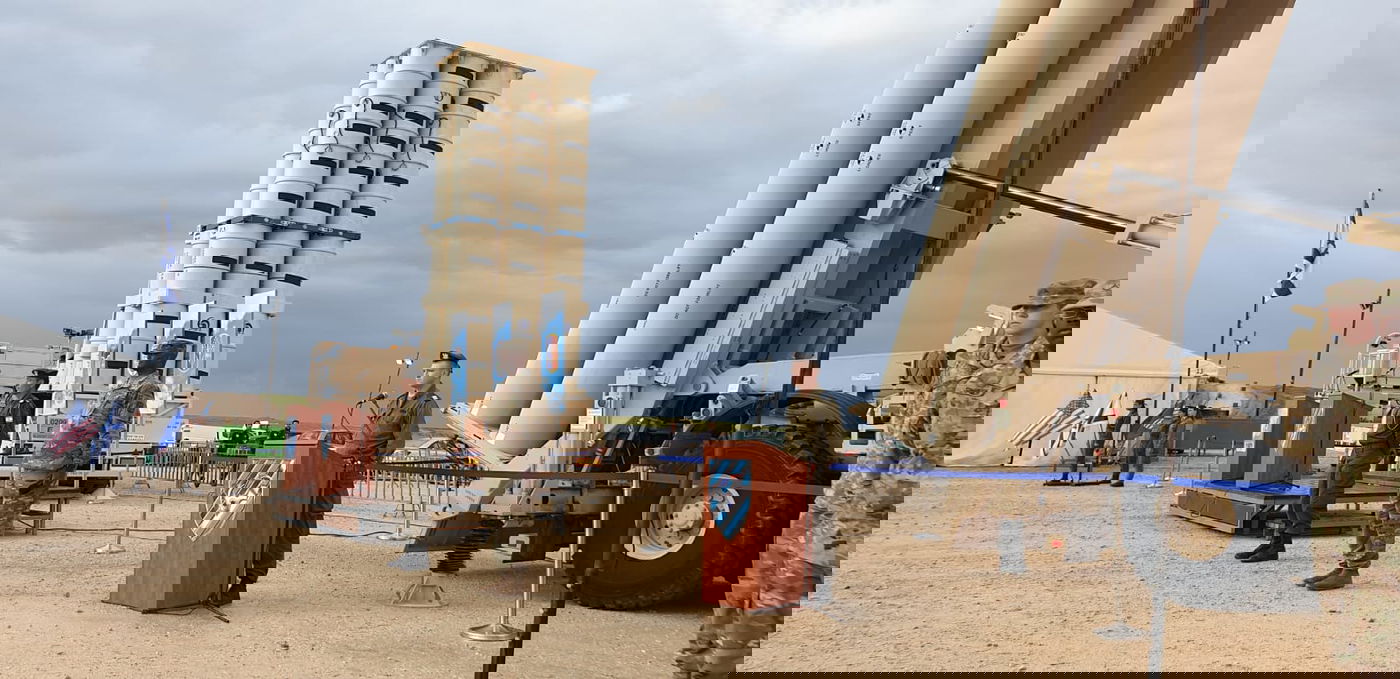 ארה"ב השלימה פריסת מערכת ה-THAAD בישראל