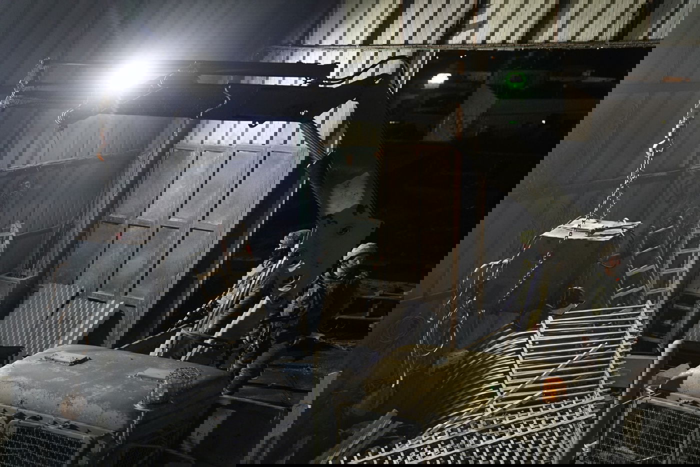 כוחות הביטחון החרימו מחרטה לייצור נשק