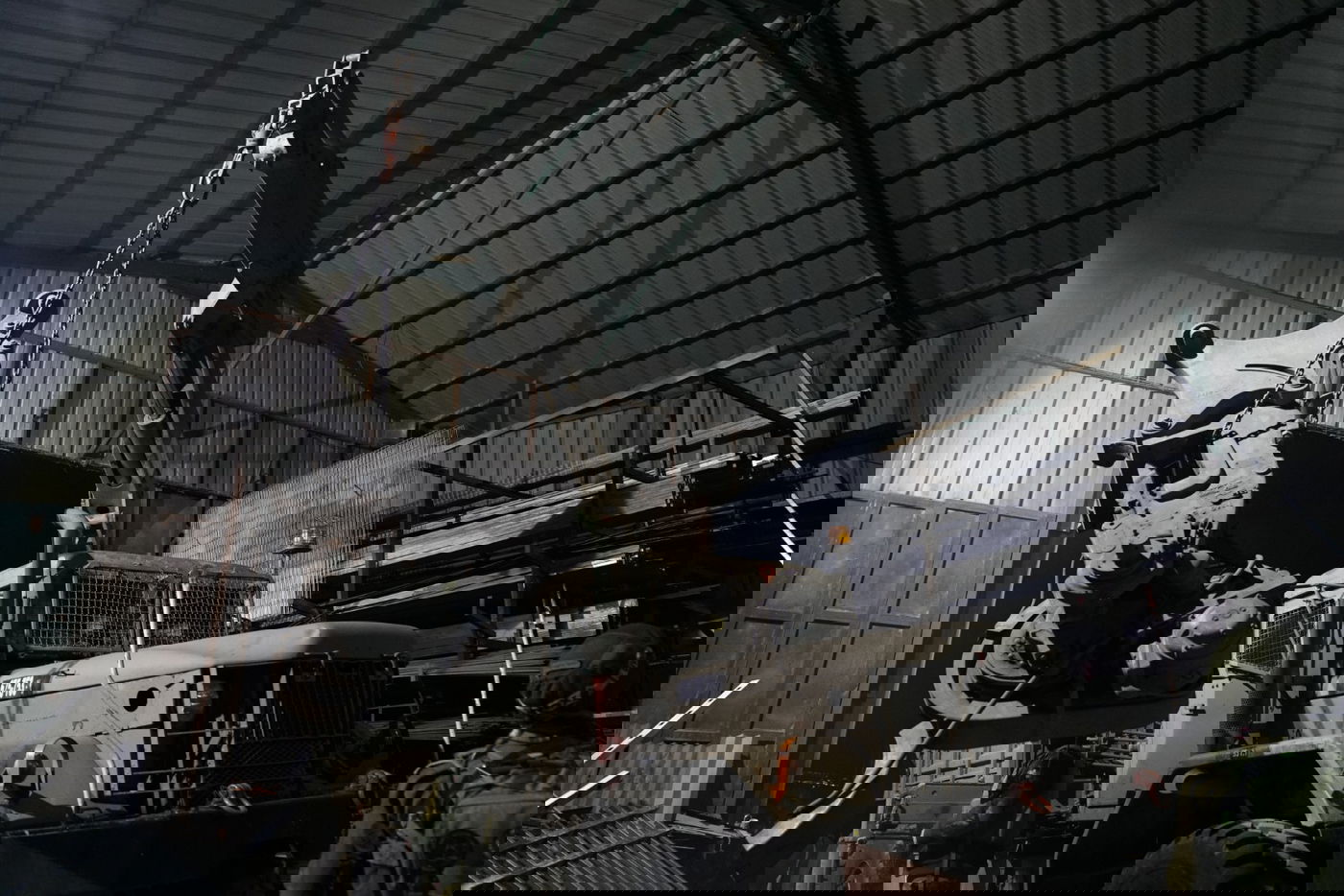 כוחות הביטחון החרימו מחרטה לייצור נשק