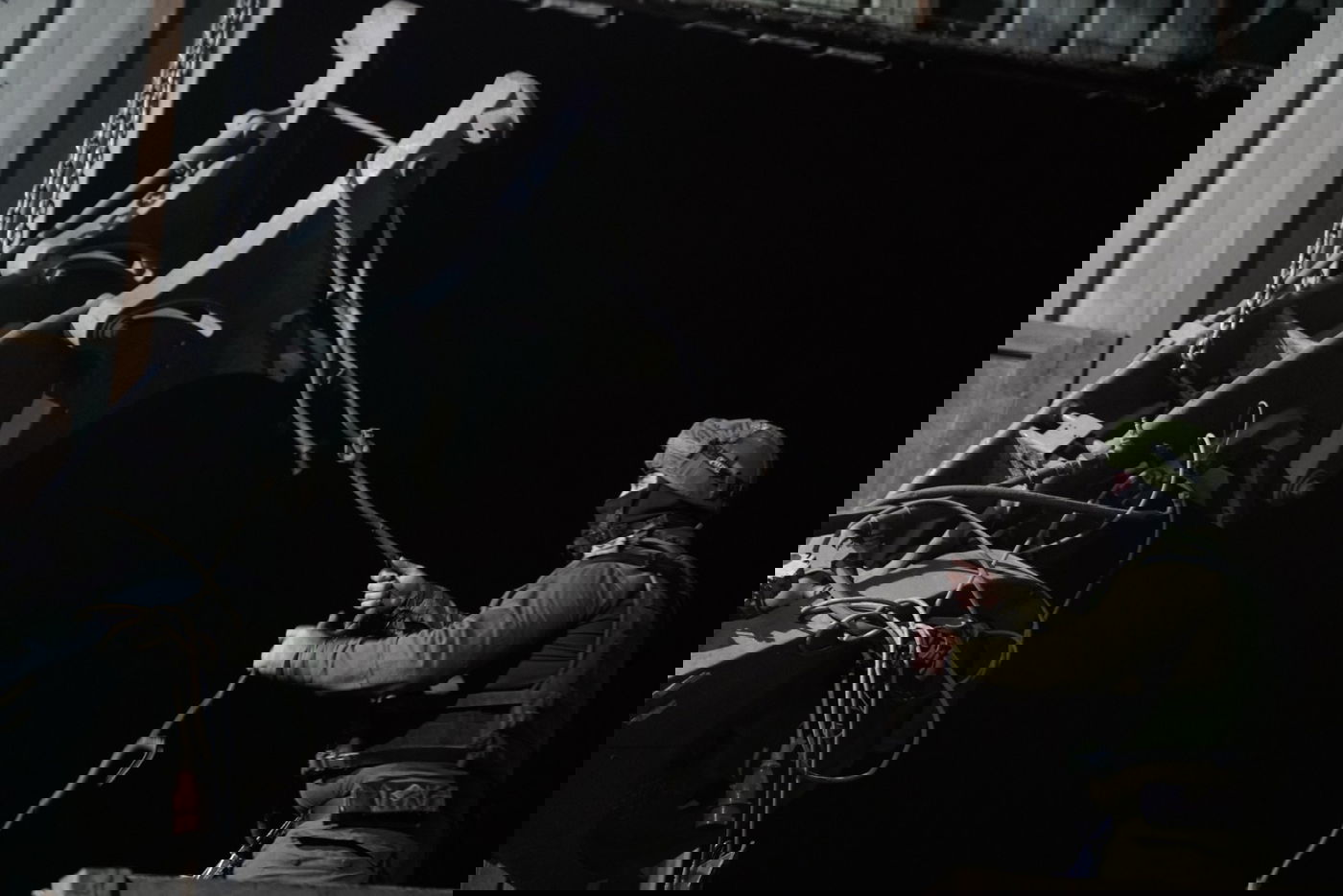 כוחות הביטחון החרימו מחרטה לייצור נשק