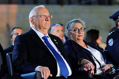 הנשיא ורעייתו