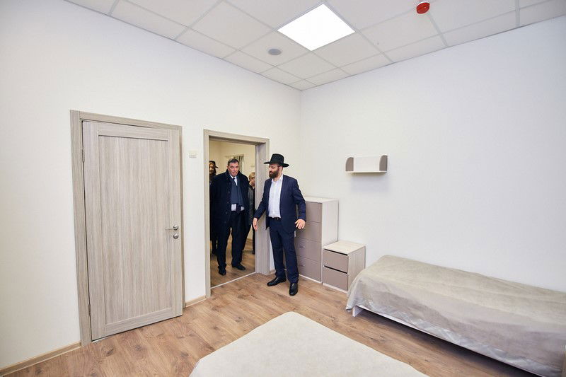 אגף חדש לבית היתומים היהודי במוסקבה