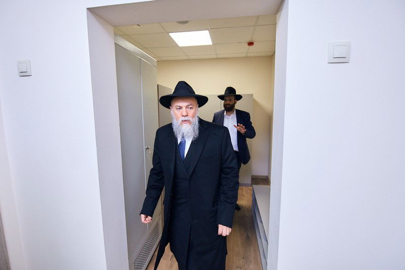 אגף חדש לבית היתומים היהודי במוסקבה