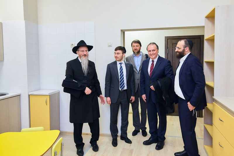 אגף חדש לבית היתומים היהודי במוסקבה