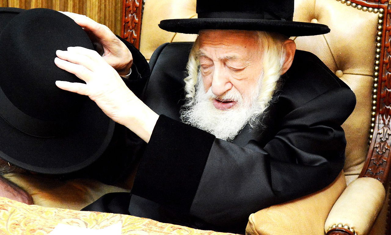 כ"ק האדמו"ר מסקולען זצוק"ל