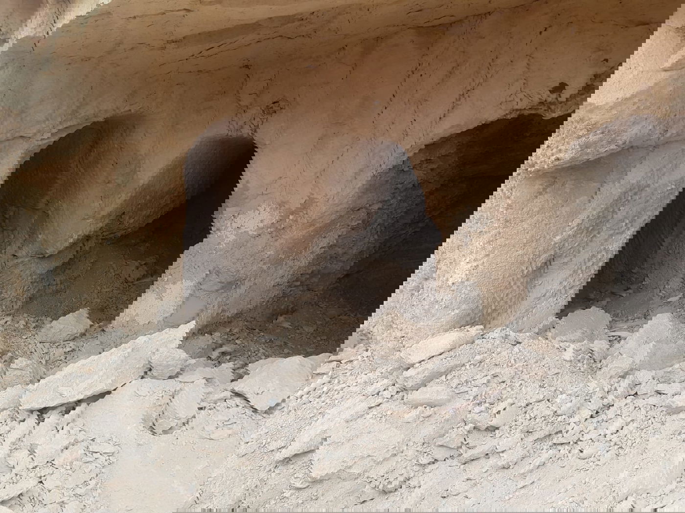 מזעזע: ערבים מיריחו בזזו את מערת הקבורה