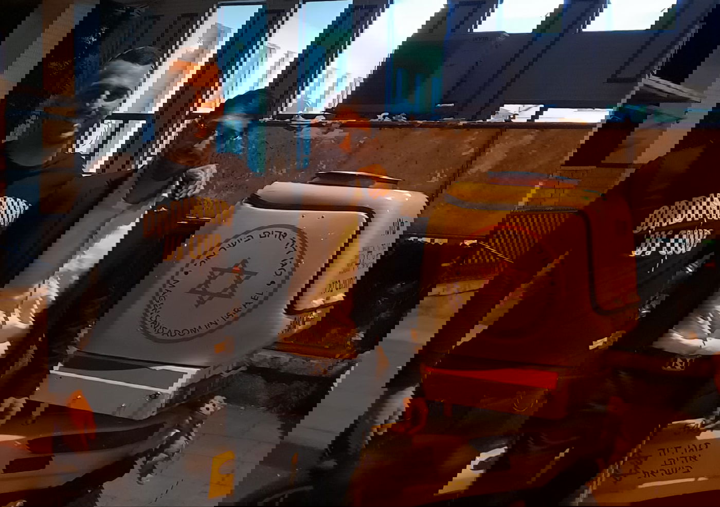 שחקן הכדורגל התברך אצל מרן שר התורה