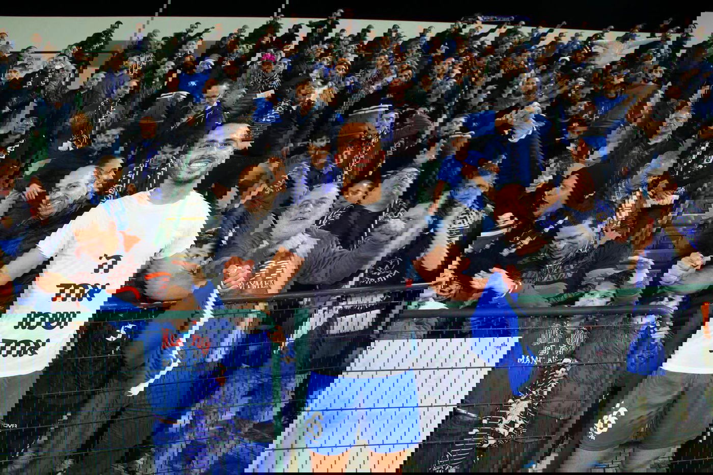 שחקן הכדורגל התברך אצל מרן שר התורה