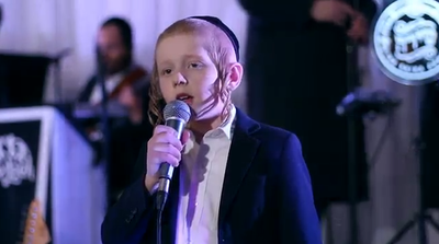 ילד הפלא יענקי גרין בביצוע מקסים: 'נחמה'