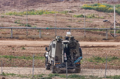 כוח צה"ל בגבול עזה
