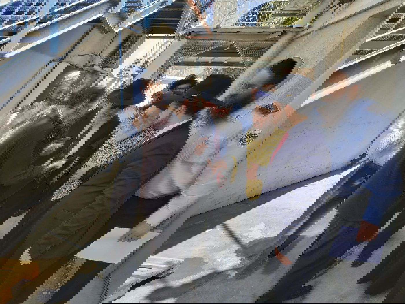 צפו: חידון הלכות פסח לאסירי כלא מעשיהו