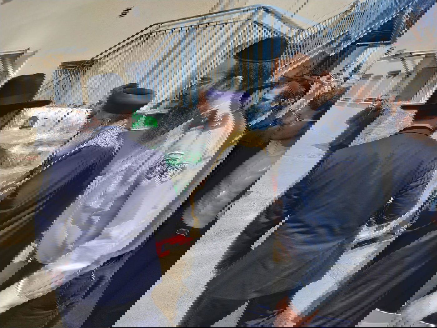 צפו: חידון הלכות פסח לאסירי כלא מעשיהו