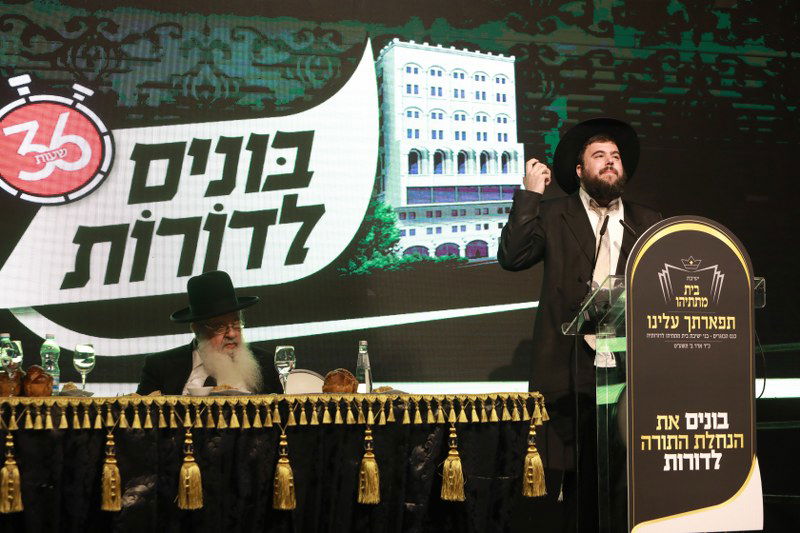 ר"י בית מתתיהו: 'איני יכול יותר לשאת את העול' • צפו בגלריה מכנס הבוגרים