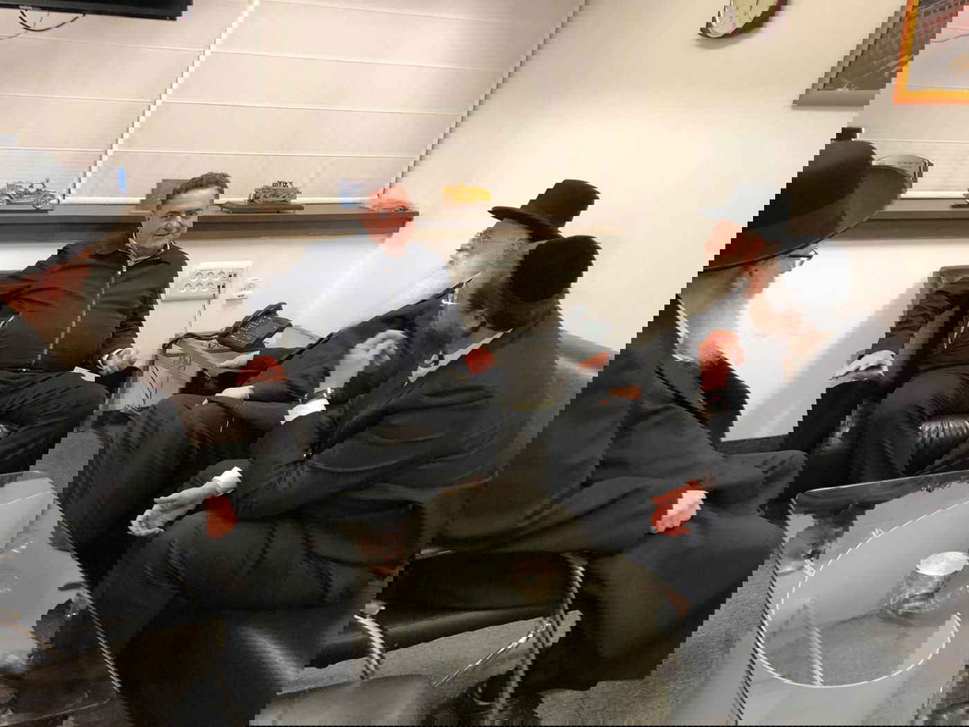 המפגש בו הושג ההסדר המיוחל, היום