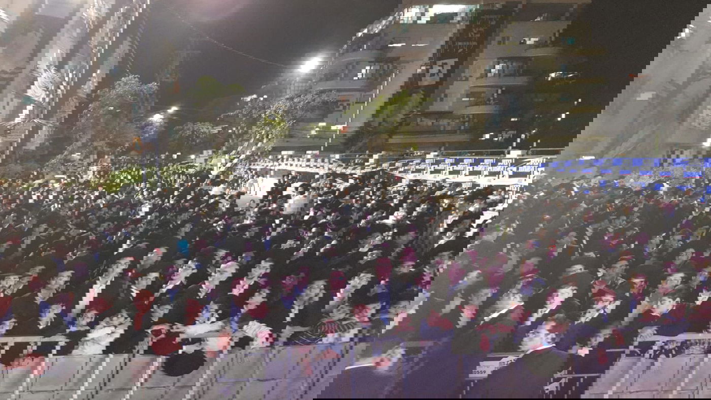 הצפון נכבש: רבבות בכינוס בחירות בראשות מרן שר התורה