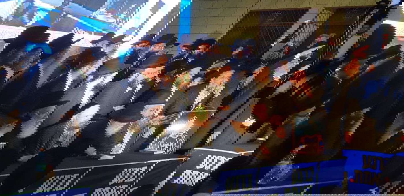 הצפון נכבש: רבבות בכינוס בחירות בראשות מרן שר התורה