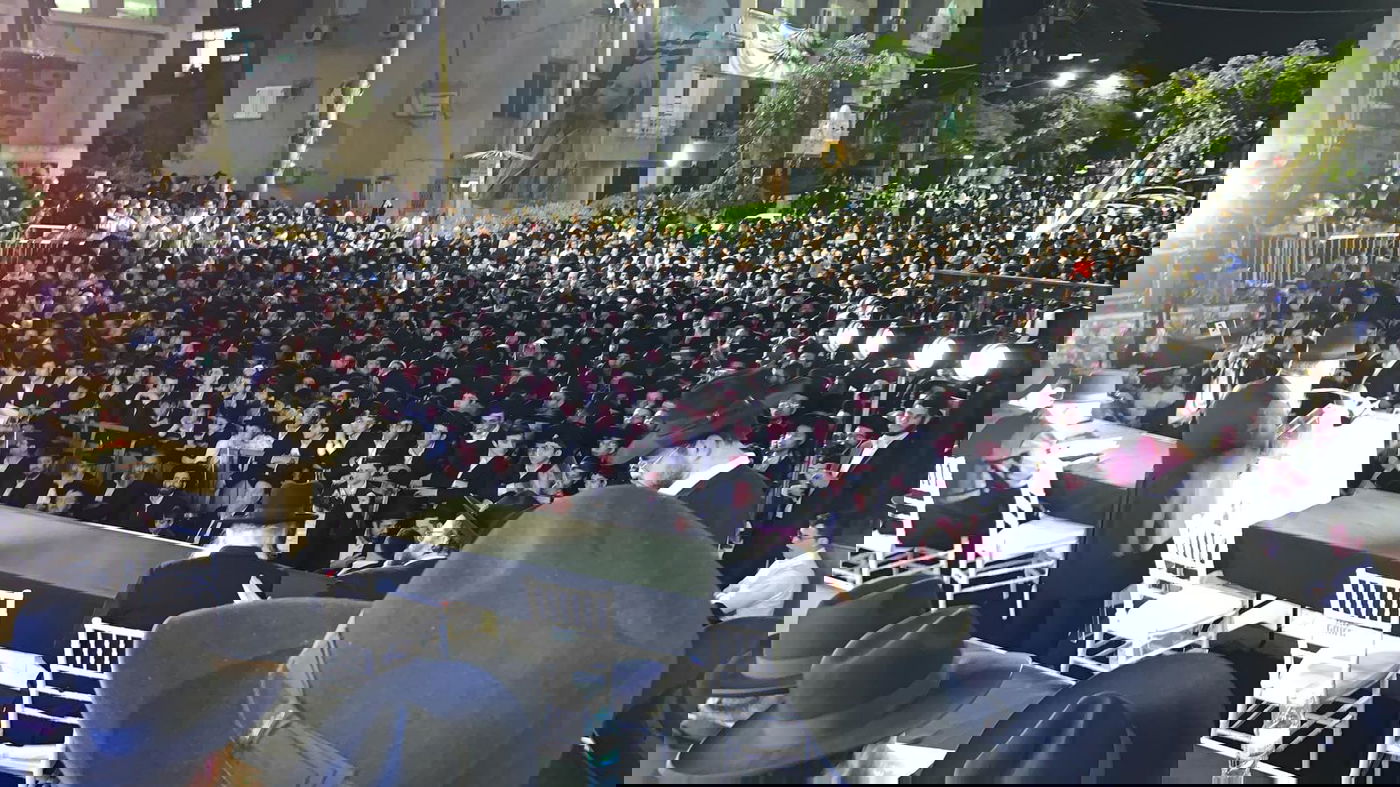 הצפון נכבש: רבבות בכינוס בחירות בראשות מרן שר התורה