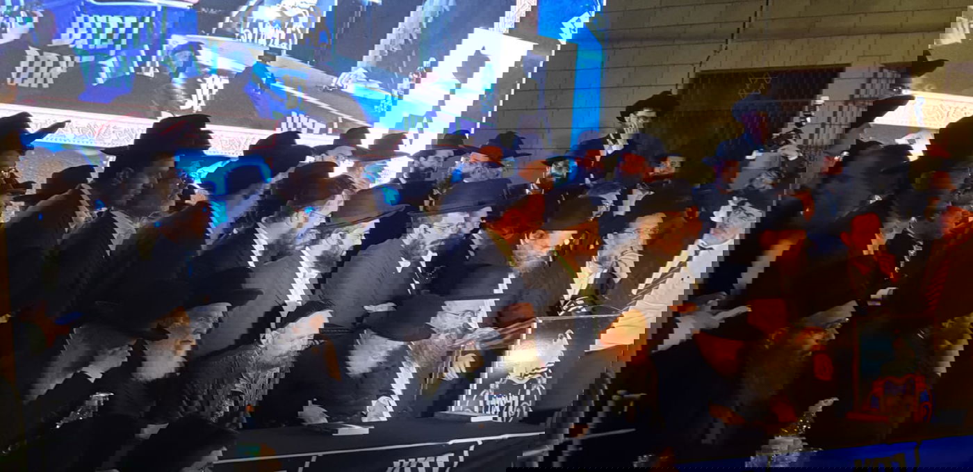 הצפון נכבש: רבבות בכינוס בחירות בראשות מרן שר התורה