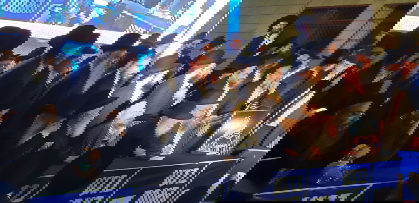 הצפון נכבש: רבבות בכינוס בחירות בראשות מרן שר התורה